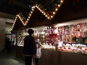 六本木ヒルズのクリスマスマーケット